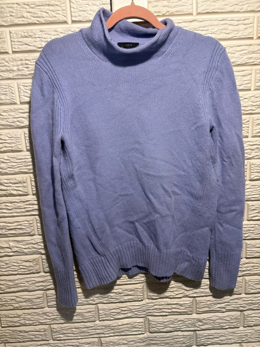 J. Crew Lavender roll neck Sweater